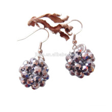 Fashion Bling Boho Crystal Ball Earrings